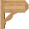 Ekena Millwork Funston Craftsman Rough Sawn Outlooker, Western Red Cedar, 8"W x 14"D x 14"H OUT08X14X14FST04RWR - alternate 3